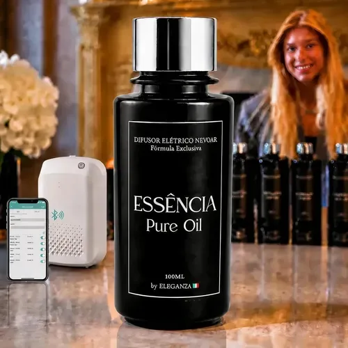 100ml Parfum Oil Fragrância Loja Famosa Máquina Nevoar