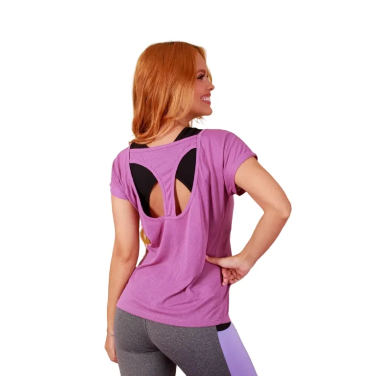 3 Cropped Regata Camiseta Fitness Feminina Academia Dryfit