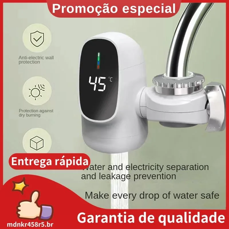 3000W Instant Electric Hot Water Aquecedor: O Fim do Frio nos Seus Banhos