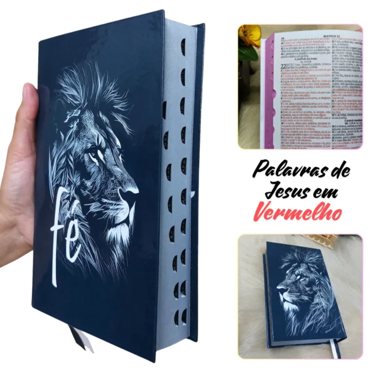 A Bíblia Sagrada Letra Média: O Guia Espiritual Perfeito para Jovens Cristãos