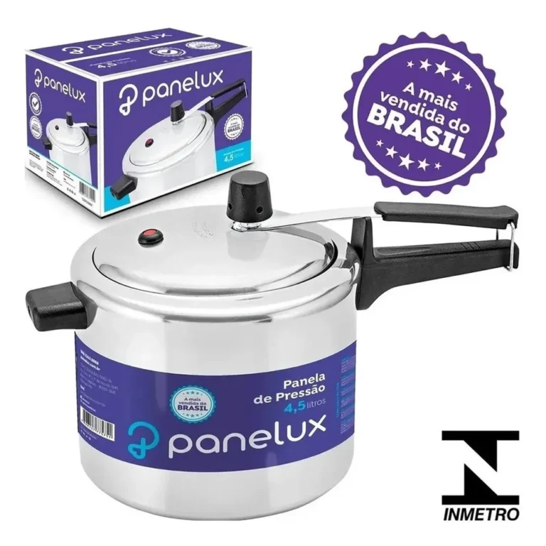 A Melhor Panela de Pressão do Brasil: Por Que Você Precisa da Panelux Linha Classic