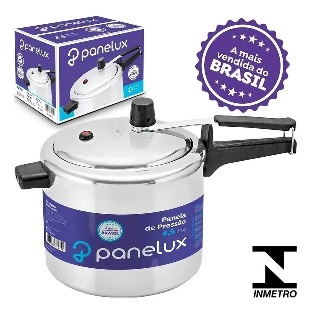 A Melhor Panela de Pressão do Brasil: Por Que Você Precisa da Panelux Linha Classic