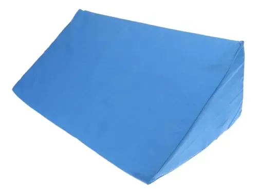Almofadas De Posicionamento Azul 49x28x12 Cm