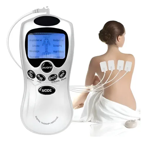 Aparelho De Massagem Massageador Choque Eletrico Acupuntura