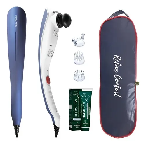 Aparelho Eletrônico De Massagem Profissional Relax Confort
