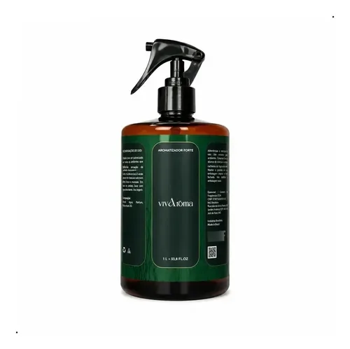 Aromatidor Ambientes E Tecidos Premium Alta Fixação 1 Litro