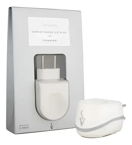 Aromatizador Ambiente Elétrico Bivolt Via Aroma Escolha Cor