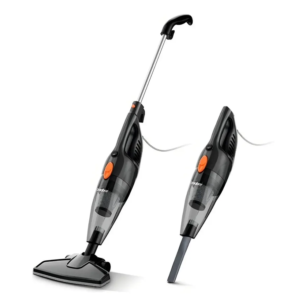 Aspirador De Pó Vertical 2 Em 1 Portátil Gaabor 650w