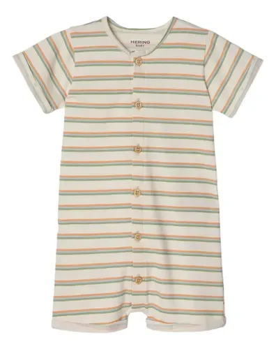 Banho De Sol Hering Bebê Menino Estampado