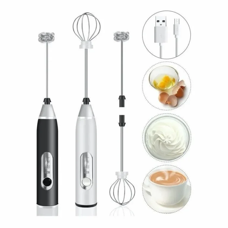 Batedor Misturador Mixer Elétrico: O Compromisso Perfeito entre Qualidade e Preço para Seu Café ou Bebida Favorita