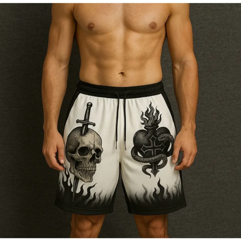 BERMUDA BASQUETE , dry fit para academia streetwear Short com Elastano Plus Size