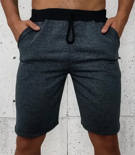 Bermuda Masculina Academia Moletom Plus Size Do P Ao G6