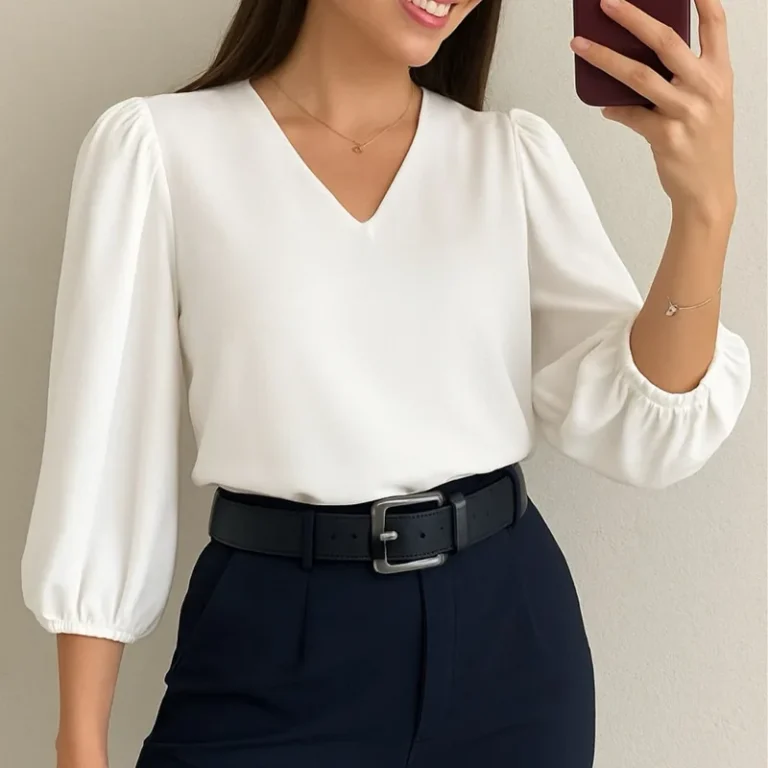Blusa Feminina Novas Cores Manga 3/4 Evangelica Moda Social: O Achado da Estação