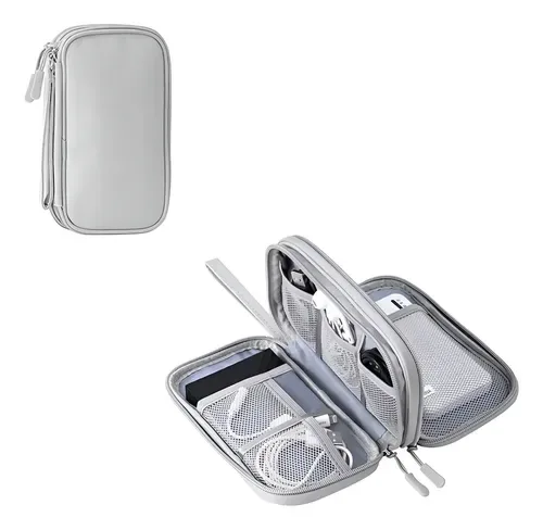Bolsa Estojo Organizador De Cabos Dados Eletrônicos Viagem