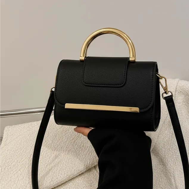 Bolsa Feminina Transversal Minimalista Casual