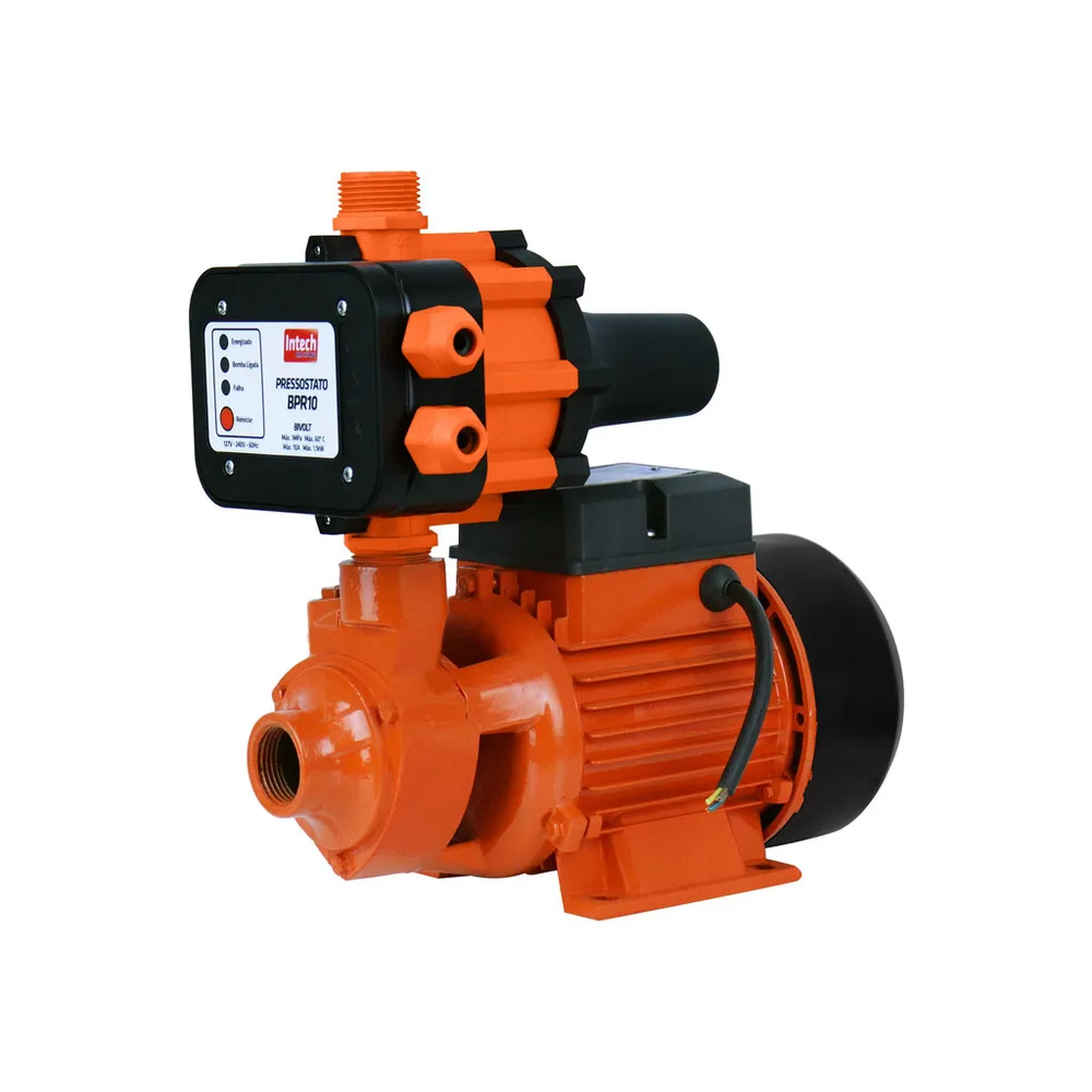 Bomba Pressurizadora BP500 + BPR10 Intech Machine: Review Completa e Por Que Você Deve Comprar Agora