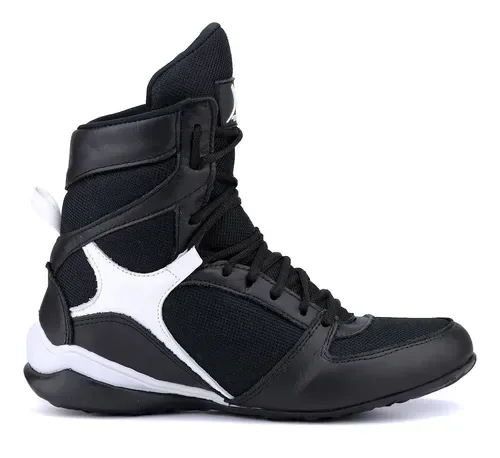 Bota Cano Alto Fitness Academia Treino Masculina Feminina