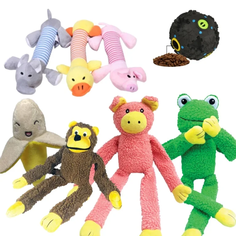 Brinquedo de Cachorro Mordedor Bolinha Pelúcia: O Presente Perfeito para o Seu Melhor Amigo