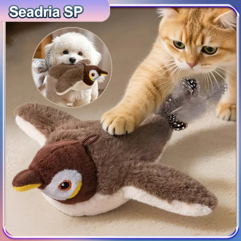 Brinquedo Pardal Gato Interativo: O Novo Favorito dos Gatos!