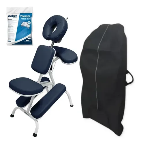 Cadeira Quick Massage + Bolsa P/ Transporte, Originais Legno