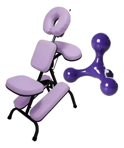 Cadeira Quick Massage Shiatsu Legno Com Massageador Esferas