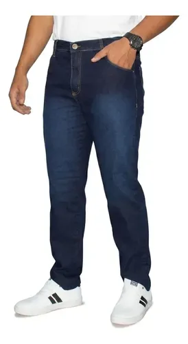 Calça Jeans Masculina Com Lycra.