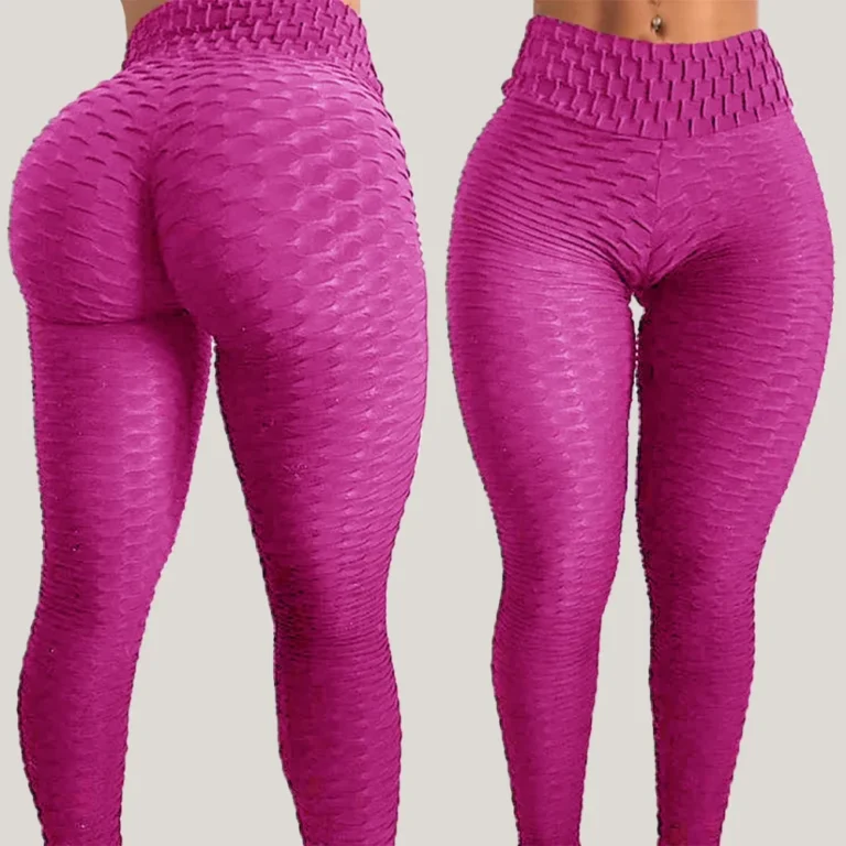 Calça Legging Bolha Suplex Cós Alto: O Segredo para Realçar o Bumbum na Academia