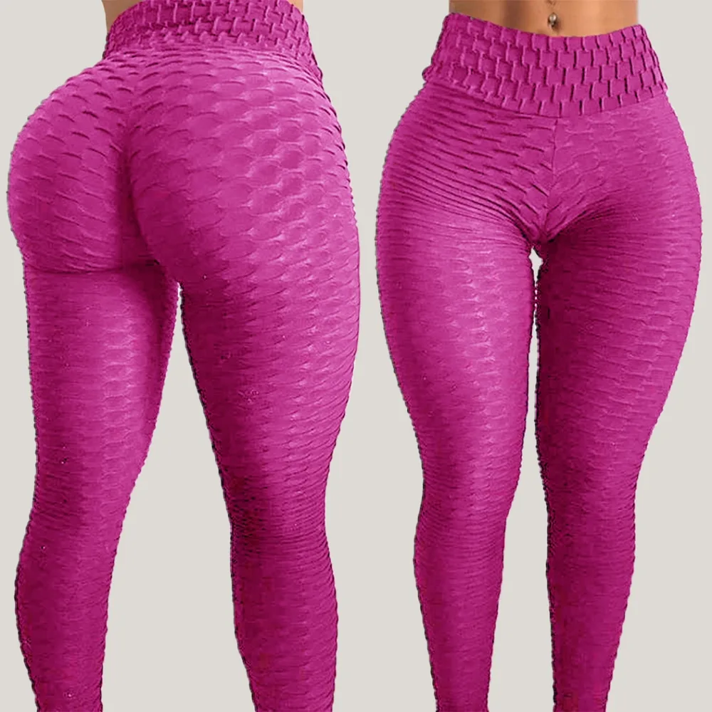 Calça Legging Bolha Suplex Cós Alto: O Segredo para Realçar o Bumbum na Academia