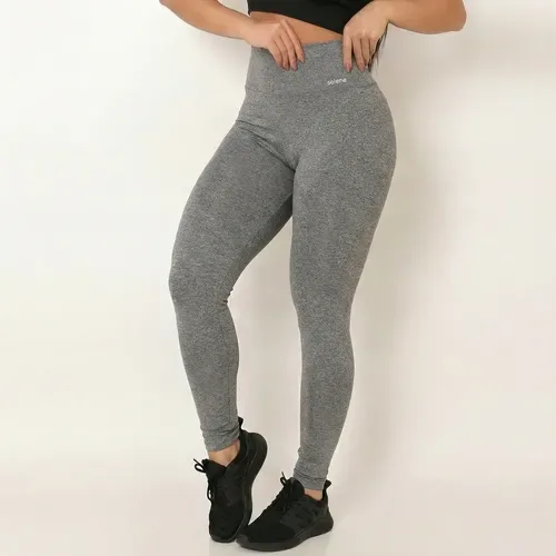 Calça Legging Fitness Feminina Zero Transparencia Selene