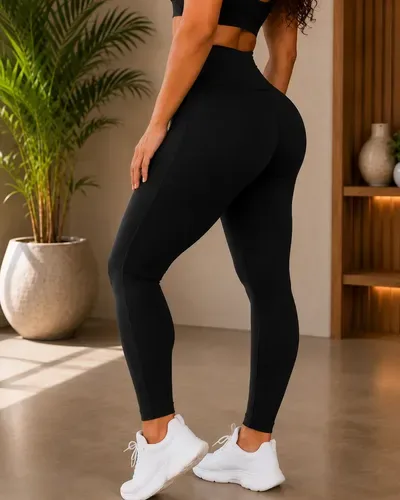 Calça Legging K2b Original Cintura Alta Feminina