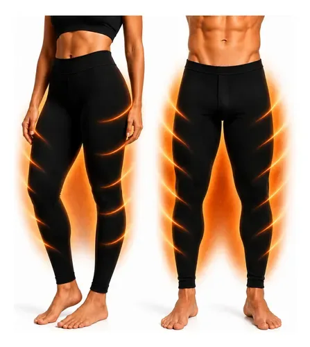 Calça Legging Térmica God Talent Preta Inverno Quente