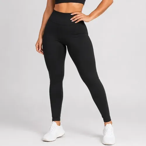 Calça Legging Zero Transparência Com Forro Grossa Academia