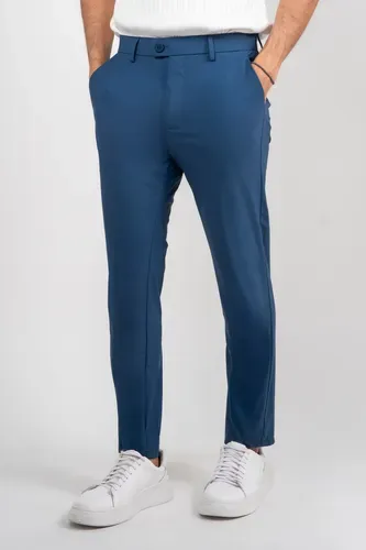 Calça Masculina Alfaiataria Tecnológica Confort Lycra