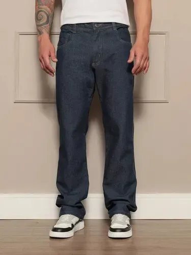 Calça Masculina Jeans Tradicional Reforçado Premium