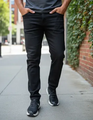 Calça Masculino Lycra Jeans Ou Sarja Skinny A Pronta Entrega