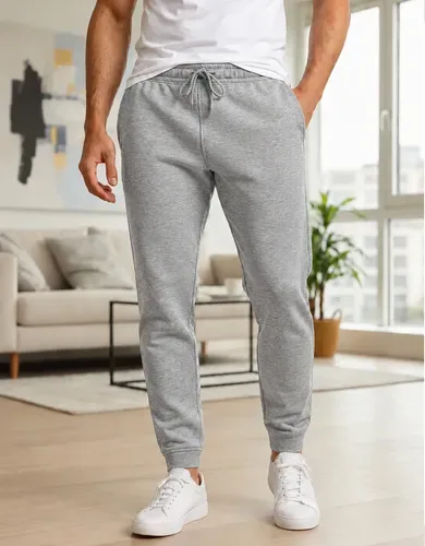 Calça Moletom Masculina Academia Fitnes Treino Frio Inverno