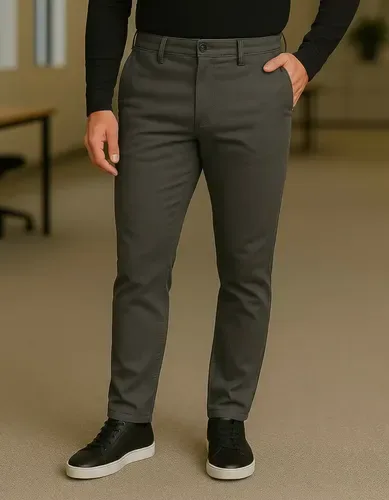 Calça Sarja Masculina Alfaiataria Sport Fino Bolso Faca