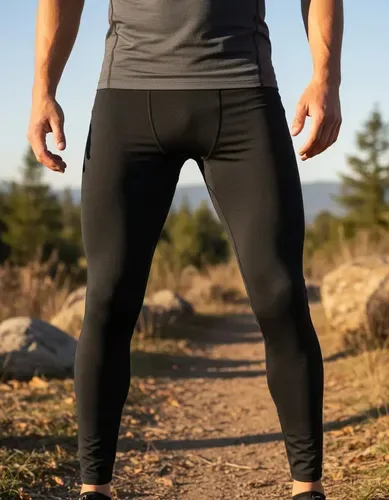 Calça Térmica Inverno Flanelada Segunda Pele Frio