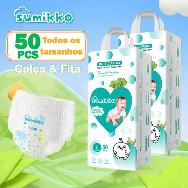Calças Fraldas Ajustáveis SUMIKKO: O Melhor Amigo do Seu Bebê!