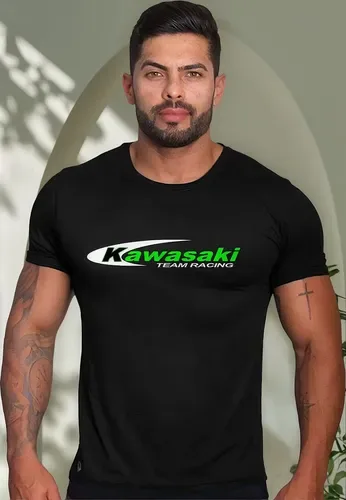 Camisa Camiseta Kawasaki T-shirt Ninja Bigtrail Versys Zx-10