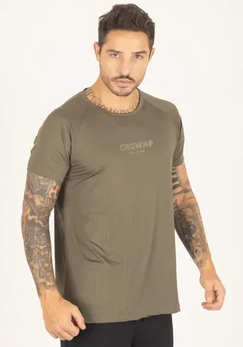 Camisa Dry Fit Furadinho Academia Esporte Proteção Solar Uv