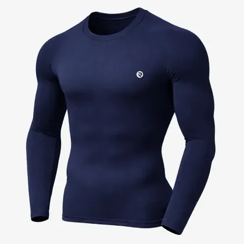 Camisa Masculina Térmica Proteção Solar 50+ Uv Manga Longa