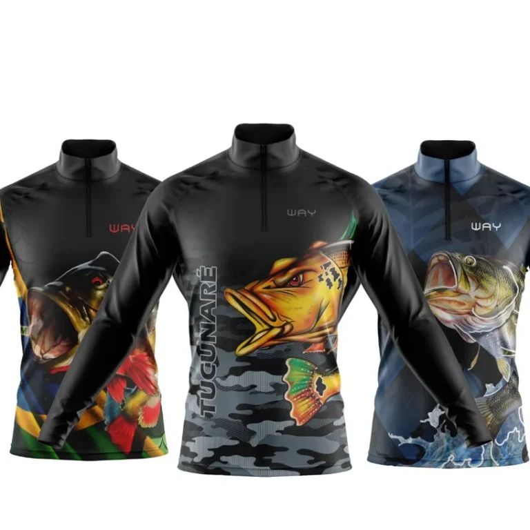Camisa Pesca Masculina Manga Longa: O Melhor Aliado para Pescadores