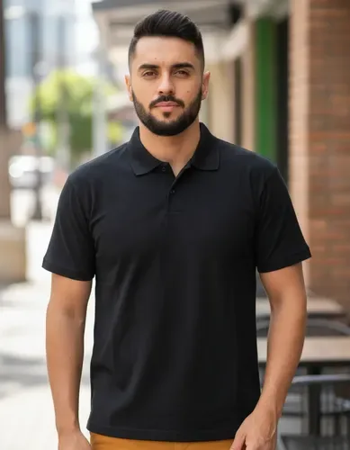 Camisa Polo Dom Modas Masculina Piquet Slim Gola Social Lisa