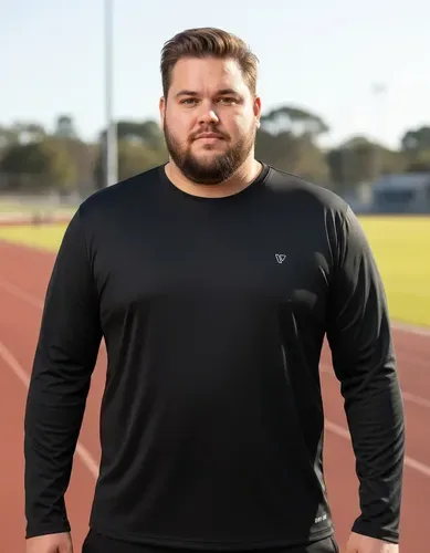 Camisas Plus Size Térmica Segunda Pele Proteção Uv Premium