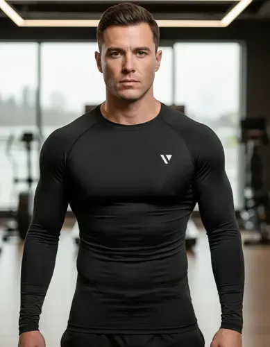 Camisas Segunda Pele Proteção Solar Uv Termicas Corrida Bike