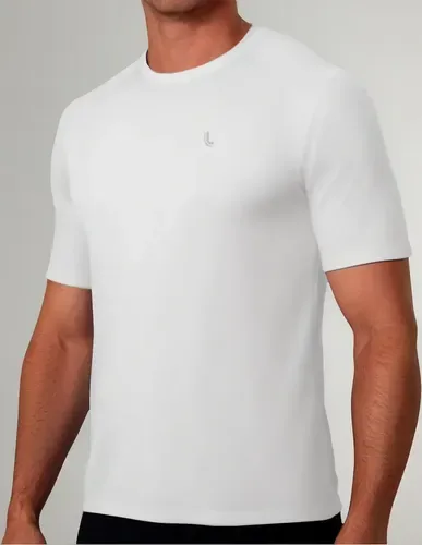Camiseta Básica Lupo Dry Fit Confortável Academia
