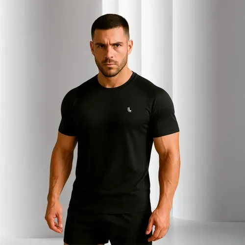 Camiseta Básica Lupo Masculina Fitness Dry Academia Sport