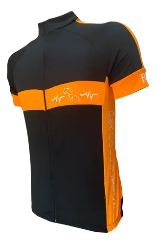 Camiseta Bike: Dry Fit, Manga Curta E Faixa No Peito
