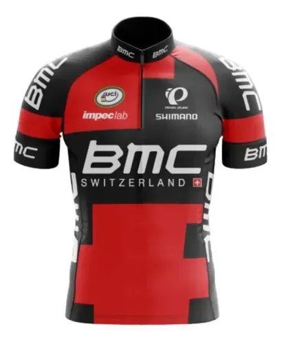 Camiseta Ciclista Bmc Speed Race Confort Training Mtb Bike